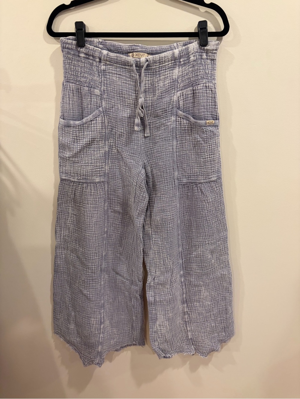 XCVI Lightweight Gauze Drawstring Pants Size L